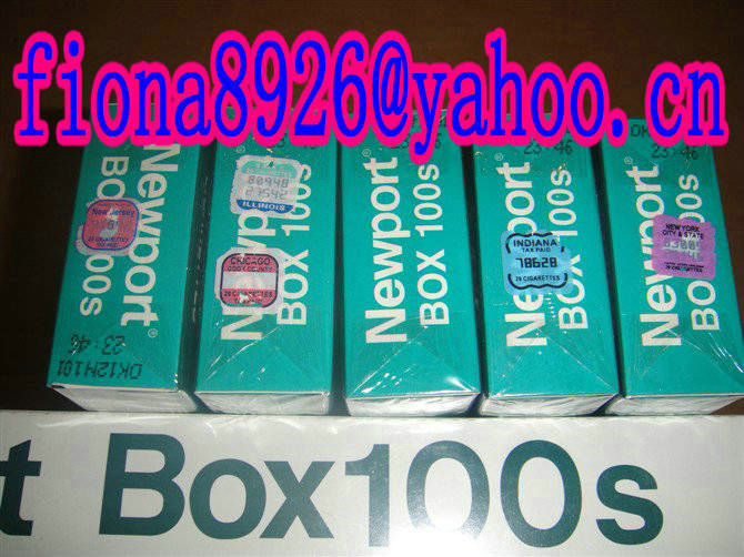 newport box100s 