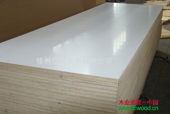 PVC faced plywood