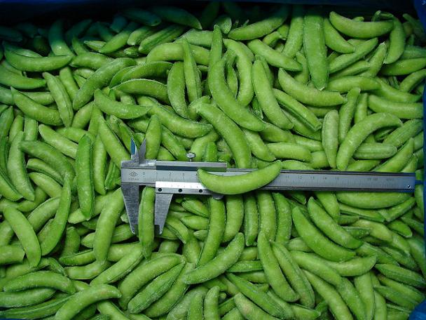 Frozen sugar snap peas