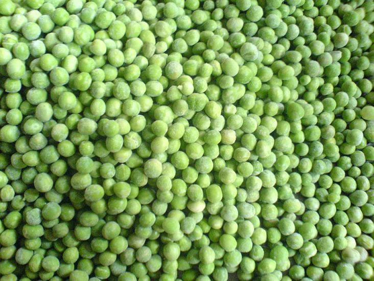 Frozen green peas