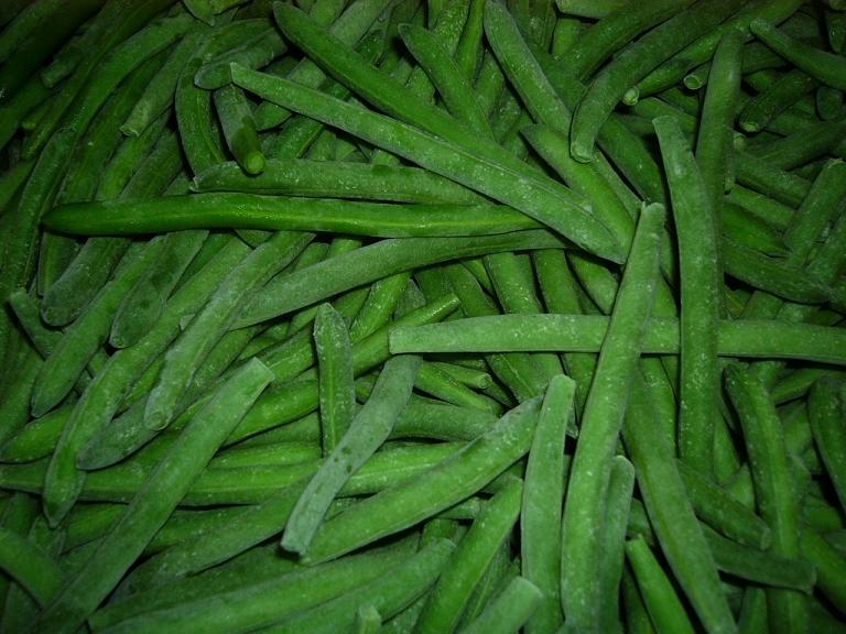 Frozen green beans