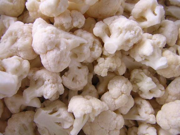 Frozen cauliflower