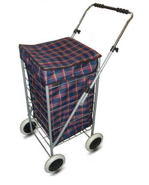 basket luggage cart