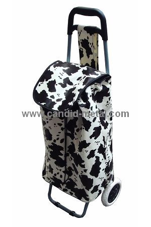 zebra animal shopping trolley