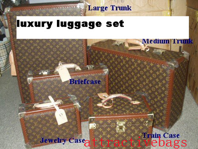 Wholesale fashion luggages 