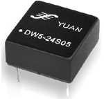 2:1 wide range DC/DC Converter 2~5W