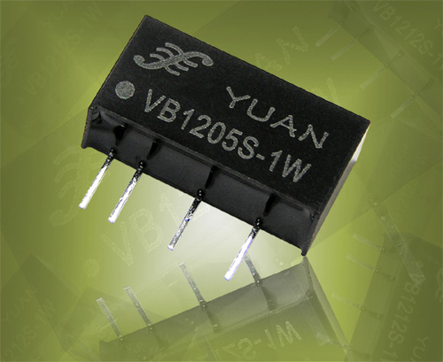 Regulated output 1W DC/DC Converter