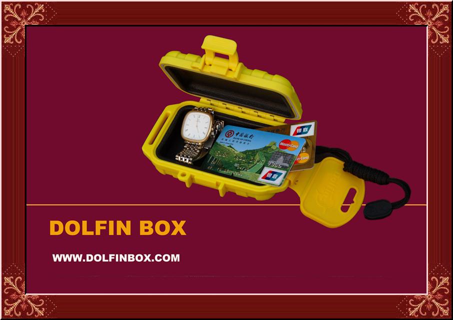 Dolfin outdoor waterproof box