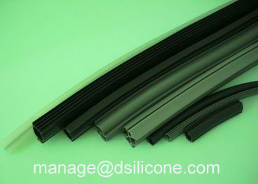 silicone extruded tube/tubing