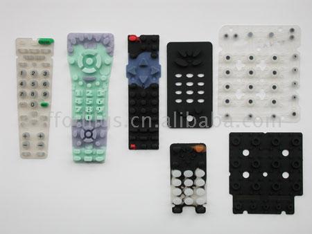 silicone keypad