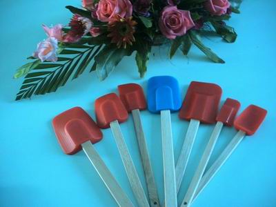 silicone spatula/scaper