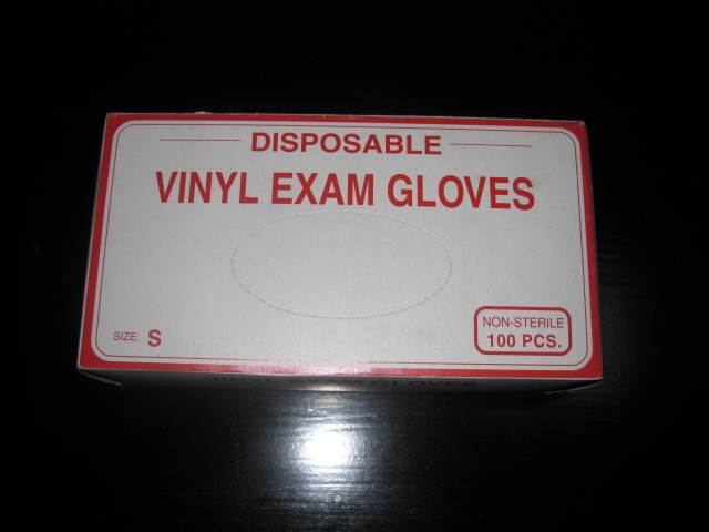 disposable vinyl glove/pvc glove