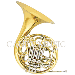 4 key Double French Horn