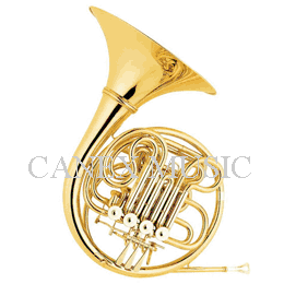 4 key Double French Horn