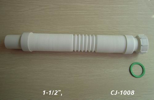 flexible waste water pipe