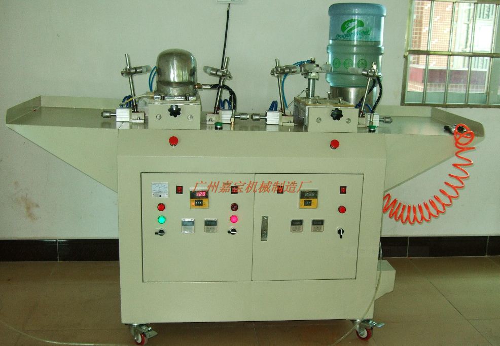 cap ironing machine