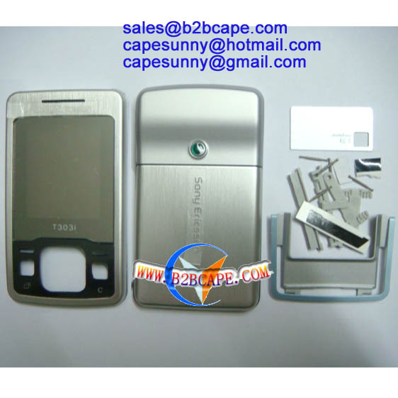 Mobile Phone Housing Sony Ericsson T303 full set