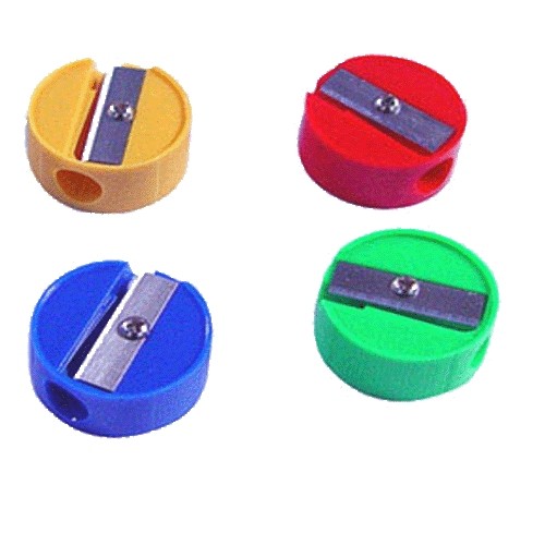 office stationery and sharpeners