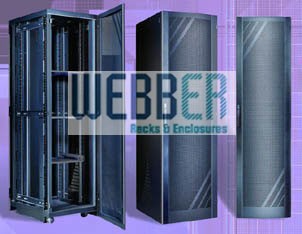 WE EIA Server Racks & Network Cabinets