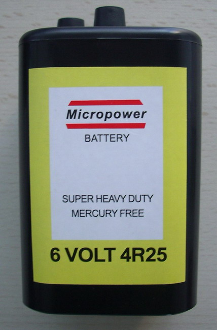 4R25 battery 