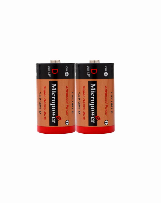 zinc carbon battery D 