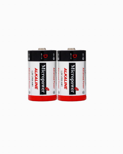 alkaline battery D 