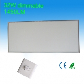 dimmable panel lamp