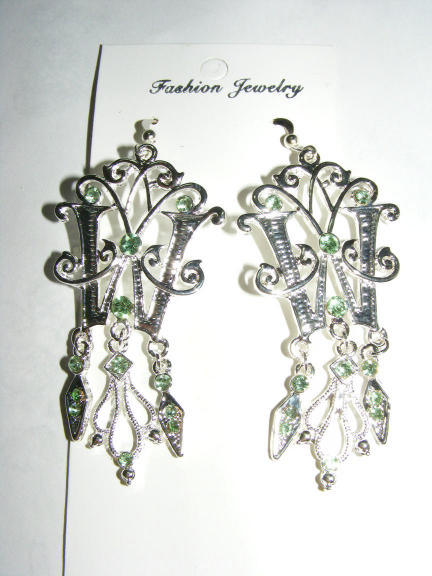 alloy earring