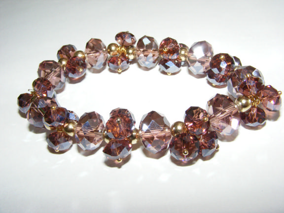 crystal bracelet