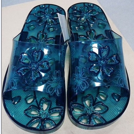 crystal-clear slipper