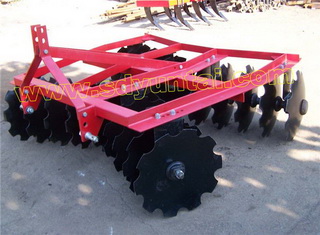 disc harrow 