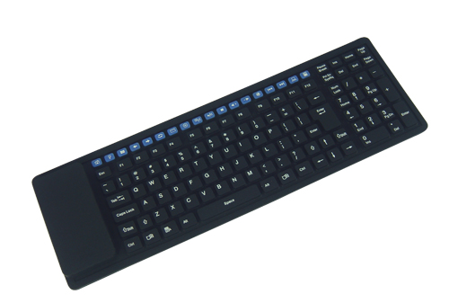 2.4GHz wireless flexible keyboard