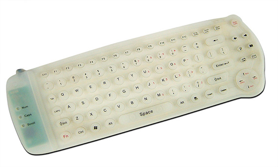 89-key super mini palm flexible keyboard