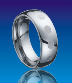 Tungsten jewelry