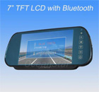 7inch Car rearview monitor with bluetooth