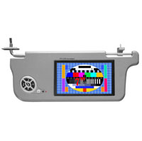 7inch sun visor monitor with TV