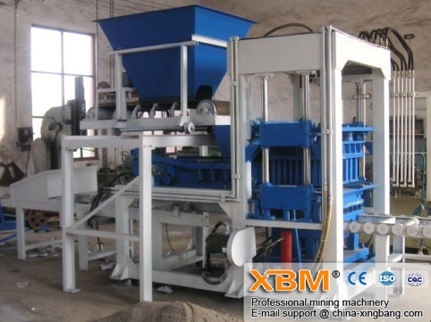 Latest Fully-automatic block machine quotation