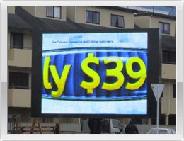 LED outdoor display