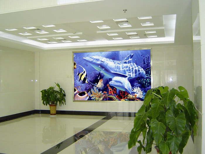 LED indoor display