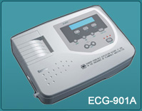 Digital single channel ECG 