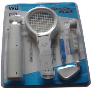 wii 4 in  1  kit 