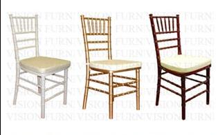 Chiavari chairs with cushions