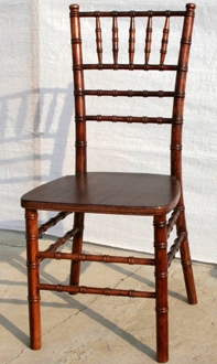 Fruit Wooden Color Chiavari Chair