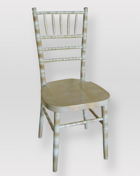 Plain Wood Finish Chiavari Chair