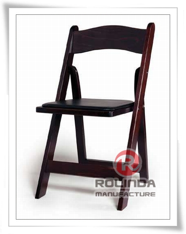 Mahogany Wooden Folding Chair