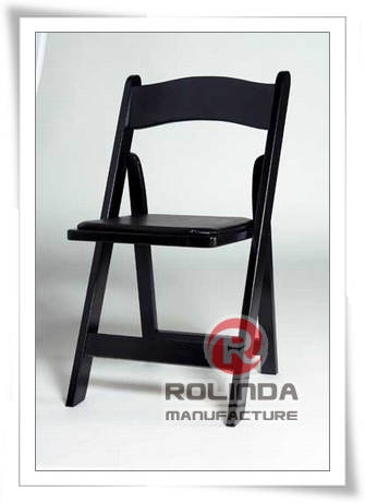 Black Folding Chair