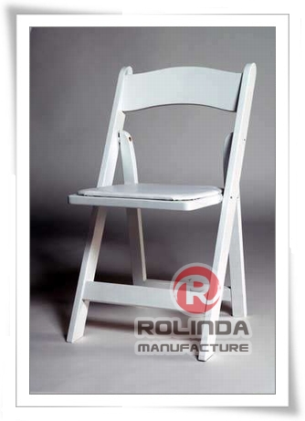 White Wedding Folding Chair