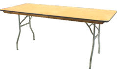 inch Banquet Folding Table 96