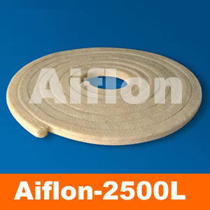 Aramid fiber packing