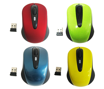 2.4G wirless mouse